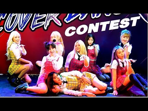 "Girls Vibe" cover "La La La+Picky Picky" (Weki Meki) @ "Huamark Cover Dance Contest 2019"