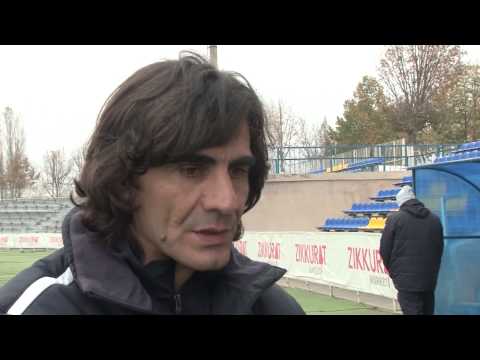 Dejan Vukicevic (PRESS CONFERENCE, post match) Dacia - Petrocub (29.10.14) Cup, 1/8, 2014-15