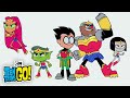 OFFICIAL TRAILER Teen Titans GO To The Movies Cartoon Network