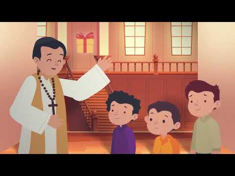 The Boy Who Became Pope | Saint John Paul II for Kids (Animated)