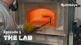 STRIKING GOLD Folge 5: Das Labor – Quimbaya Gold
