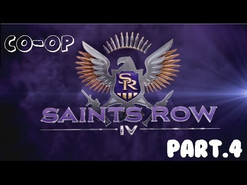 Saints Row IV - Co-Op Walkthrough w/ValueTV - [Part 4] - Reality Check