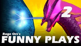 [Rage Orc] Hearthstone Funny Plays 2