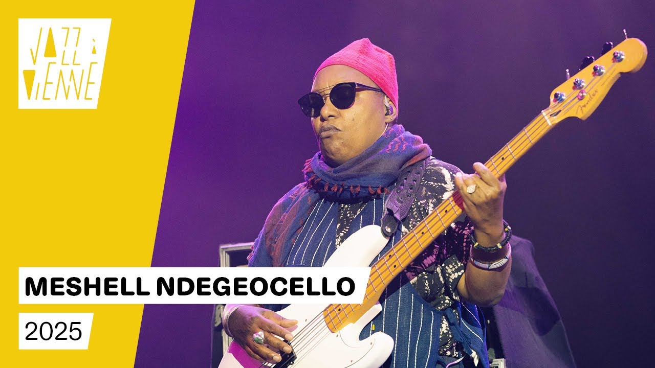 Meshell Ndegeocello - Jazz &agrave; Vienne 2025 - YouTube