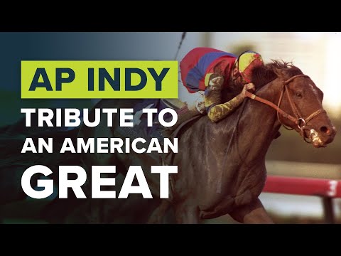 AP INDY: AMERICAN HORSE RACING LEGEND