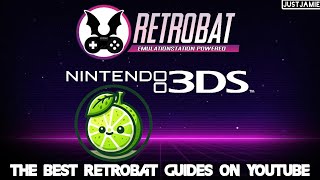 Retrobat ☆ Nintendo 3DS Lime3DS Emulator Setup Guide #retrobat #emulator #frontend