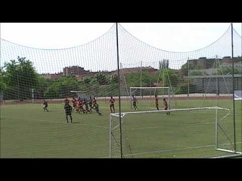 EFVicalvaro-Aguilas de moratalaz Primera Parte 2 de 3