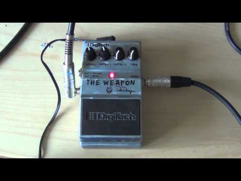 Digitech The Weapon Part 1: Distortion and Medium Distortion