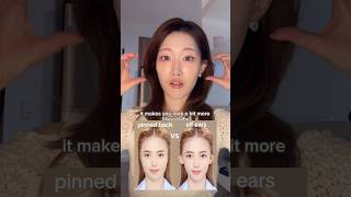 Elf ear trend in Asia 👀👂 idk how I feel about it...