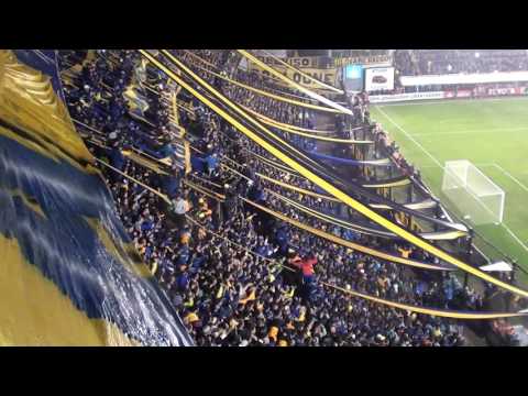 "Boca IdelValle Lib16 / Que paso con el fantasma del descenso" Barra: La 12 &bull; Club: Boca Juniors