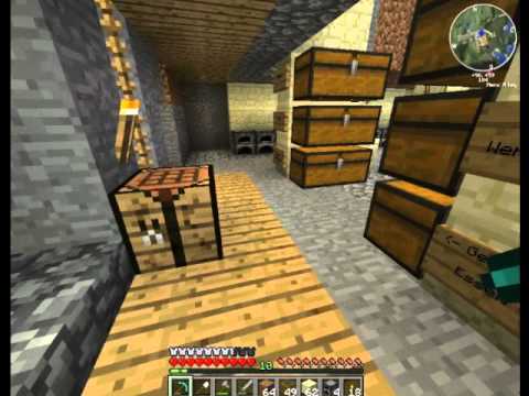 Opa spielt Minecraft 165 - Ofentransport