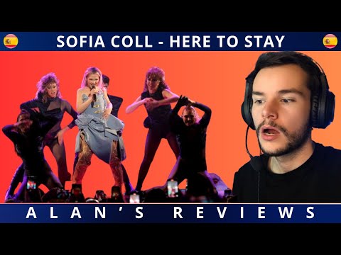 REACTION (LIVE) | SOFIA COLL - HERE TO STAY | BENIDORM FEST 2024