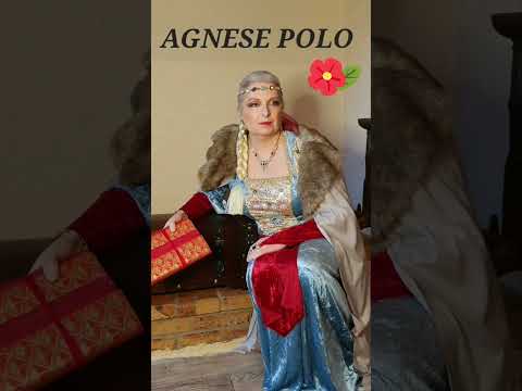The Marco POLO's daughter : Agnese POLO #Shorts #marcopolo #china #medievalcastle #history #venezia