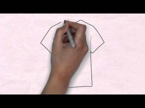 Dessin T-shirt en 50s - Comment dessiner un T-shirt pour ENFANTS - Tutoriel 14