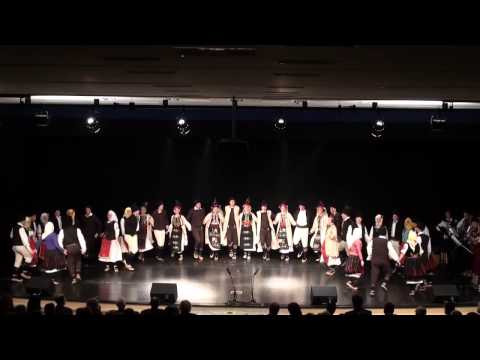 Kud Stevan Mokranjac Bec Srpske igre iz Negotina 12.04.2014 [HD]