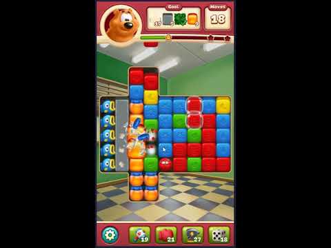 Toon Blast Level 1948 - NO BOOSTERS 🐻🐺🐱 | SKILLGAMING ✔️