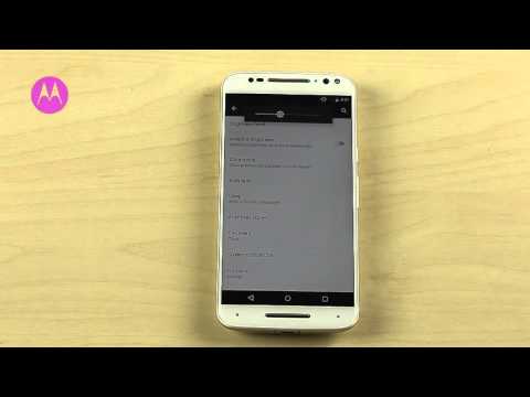Adjust the screen timeout and brightness