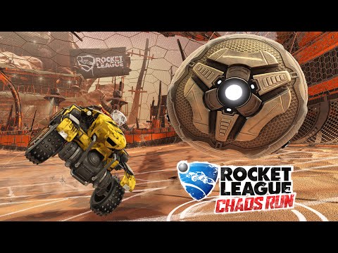 Rocket League - Chaos Run DLC Pack