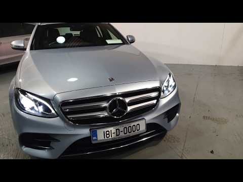 KT67KHG  - 2018 Mercedes-Benz E-Class AMG LINE AUTOMATIC ESTATE CALL PETER ...