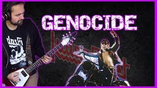 Judas Priest - Genocide FULL COVER instrumental. Unleashed in the East version