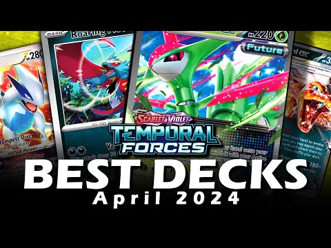 Top 10 Meta Decks in Pokemon TCG April 2024