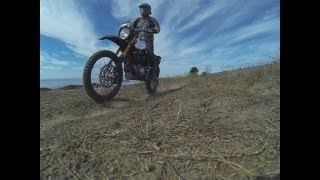 preview picture of video 'Short Loop of Pescadero Dirt'