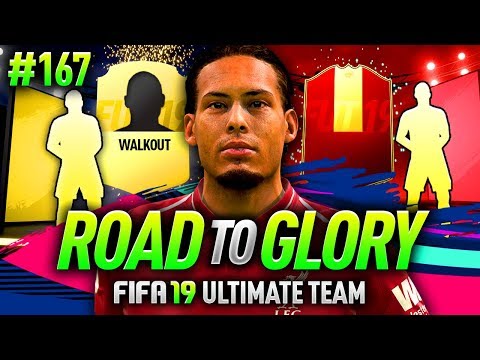 FIFA 19 ROAD TO GLORY #167 - WALKOUTS IN MY REWARDS!!
