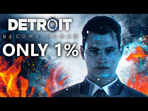 Only 1% Of People Have EVER Seen This Ending! - Detroit Become Human Part 3 (Ending)