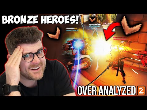 Coaching BRONZE Overwatch 2 Players is IMPOSSIBLE!...OverAnalyzed!