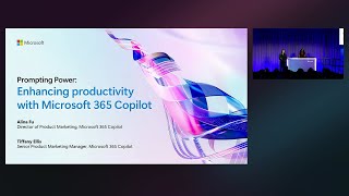 Prompting Power: Enhancing Productivity with Microsoft 365 Copilot