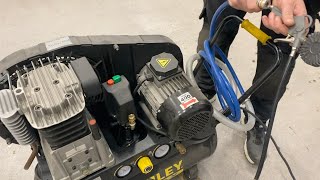 Stacionarni kompresor Stanley Fatmax B480/10-50 T | Slika 4 - Machineryline