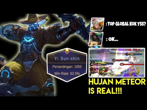 YSS KOK DIANGGAP ENTENG?!? - Top Global 2 YSS 1.9k Match Bikin Rusuh Hujan Meteor!! by MEDINA