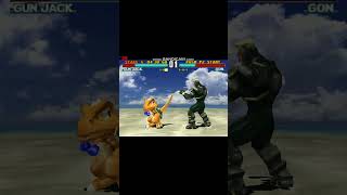 Download lagu TEKKEN 3 gunjack vs gon mp3