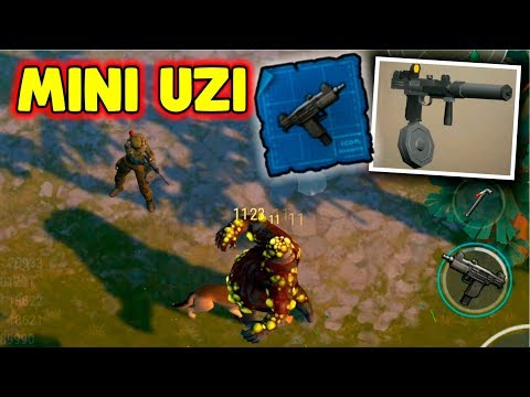 TOP! Modifying Mini Uzi - Last Day On Earth