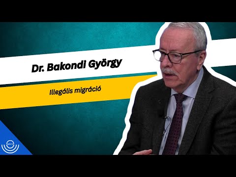 Pirkadat: Dr. Bakondi György – Illegális migráció
