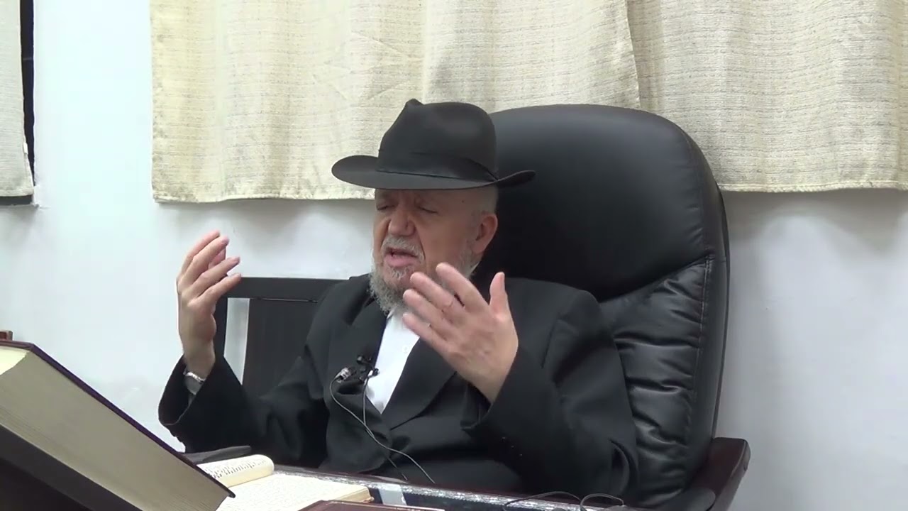 הדרך הממוצעת בין קמצנות לפזרנות | השידור השבועי ממרן זצוק"ל בפרקי אבות