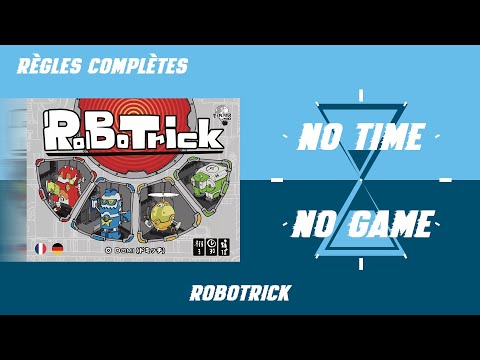 Robotrick : Règles du jeu complètes