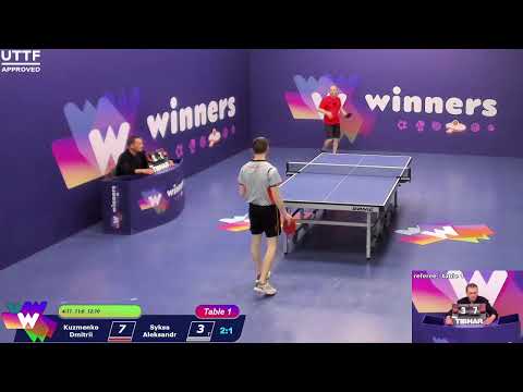 WINners League 4.05.21 Kuzmenko Dmitrii - Syksa Aleksandr 16:00