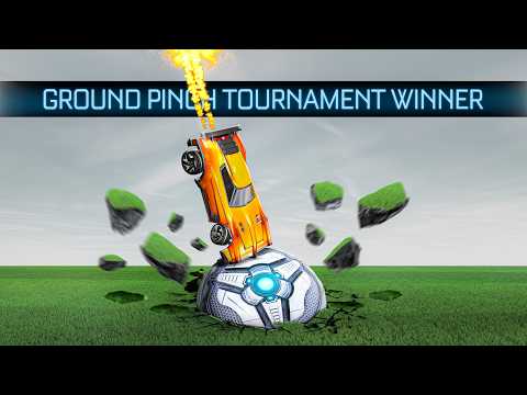 I Created The FIRST Ground Pinch Only Tournament 🏆
