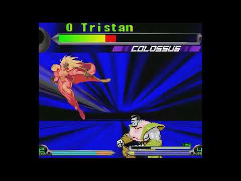 MvC2: Romneto - Storm Massive Chip Damage Hail Storm vs Colossus (Hyper Armor) .:12.10.25:.