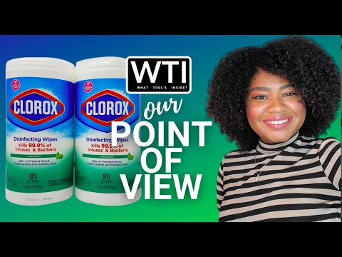 Clorox Fresh Scent Disinfecting Wipes - WTI product video review