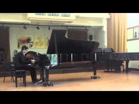 Tommaso Perazzo plays Chopin, Etude Op. 10 N. 8