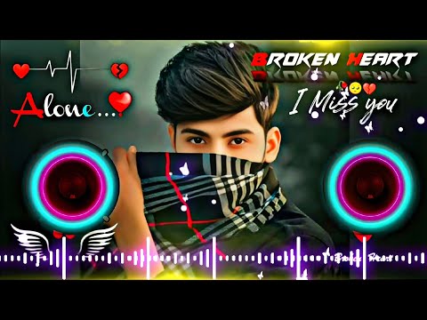 masroof hai dil kitna song 🥀♥️/ Dj | Hard Bass ❤️‍🔥 | Remix | Song 🥀 | heart touching dj remix songs
