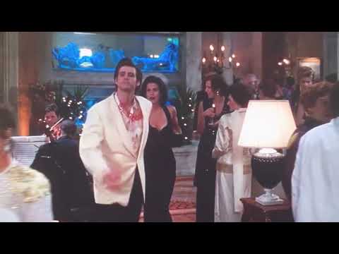 Ace Ventura pulls cello players bow