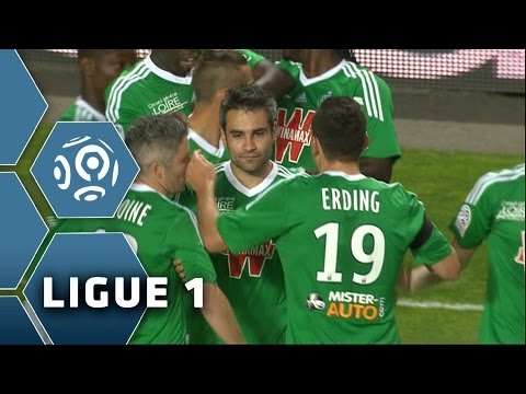 Goal Loïc PERRIN (19') - AS Saint-Etienne-AC Ajaccio (3-1) - 17/05/14 - (ASSE-ACA)