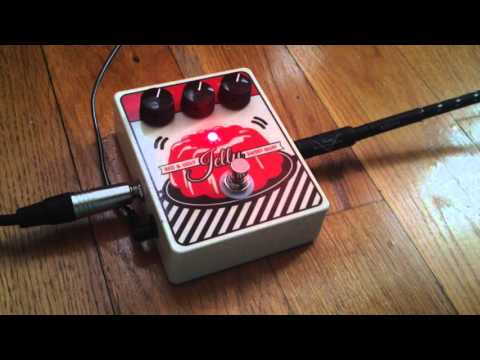 Red & Ugly JELLY Sweet Muff (American vintage big muff clone) image 4