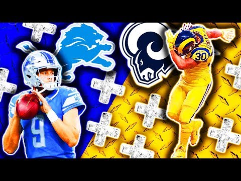 🁢 2016 🁢 LAR Rams @ DET Lions 🁢 Week 6 🁢 Condense Game