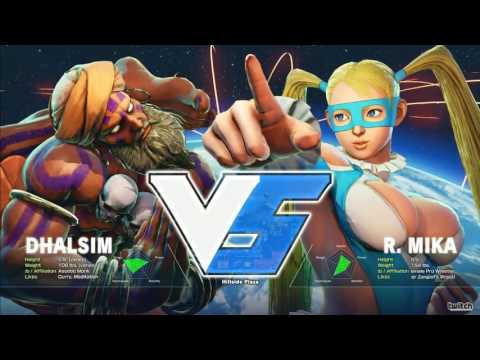 SFV: Final Round XX Day 2 Top 64 Part 2 - CPT 2017