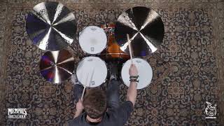 Video thumbnail for Paiste 20" Signature Precision Ride Cymbal - 2348g (4101620-1080819S) by Memphis Drum Shop