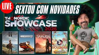 🎮🚨AO VIVO SEXTOU COM NOVIDADES DO THQ Nordic Digital Showcase 2026 #THQNordic